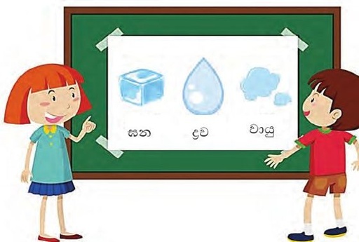 6 ශ්‍රේණිය විද්‍යාව: අප අවට ඇති දෑ